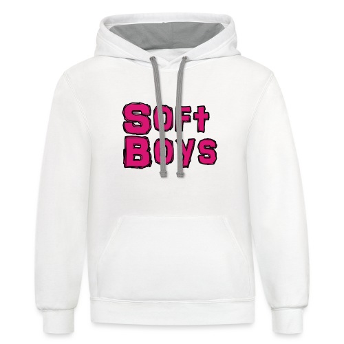 Soft Boys Inc. - Unisex Contrast Hoodie