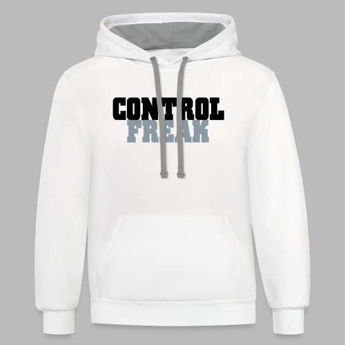 Control Freak - Unisex Contrast Hoodie