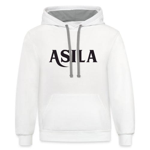Asila - Unisex Contrast Hoodie
