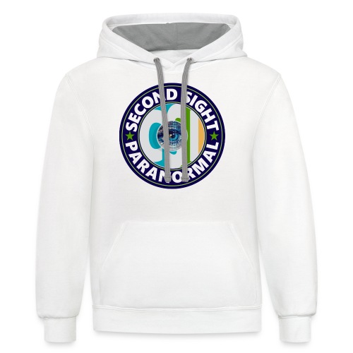 Second Sight Paranormal TV Fan - Unisex Contrast Hoodie