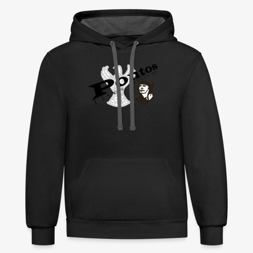 Pontos lives within me. - Unisex Contrast Hoodie