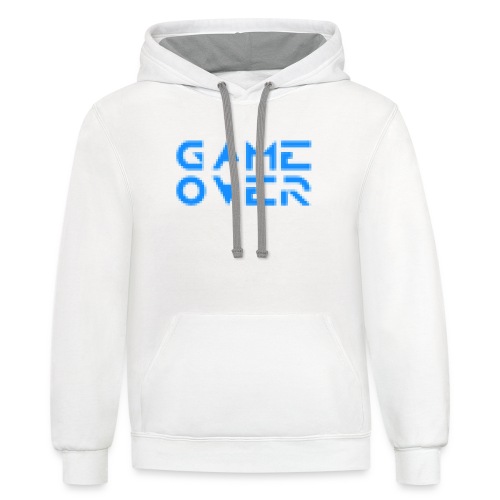 Game Over - Unisex Contrast Hoodie