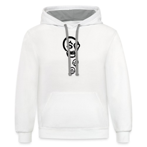 YOUNG 18 - Unisex Contrast Hoodie