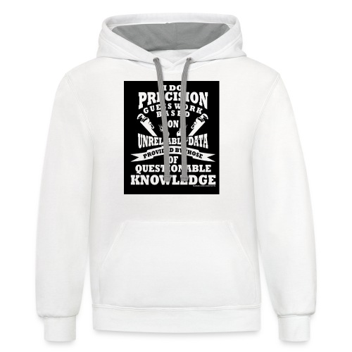 TGTBTU SWAG for every occasion! - Unisex Contrast Hoodie