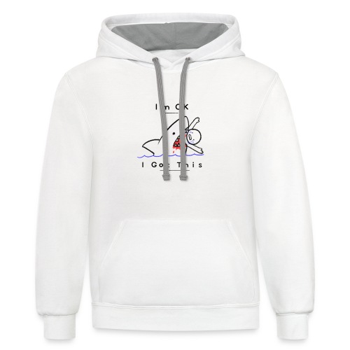 I Got This - Unisex Contrast Hoodie