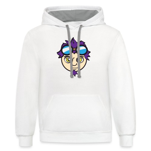 Warcraft Baby Gnome - Unisex Contrast Hoodie