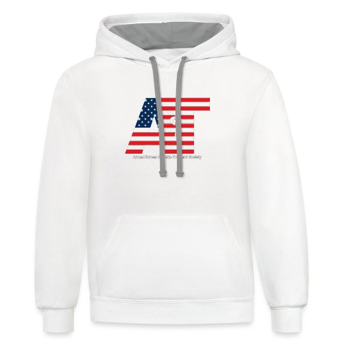 AT Patch - Unisex Contrast Hoodie