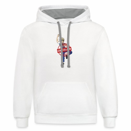 Cookout cancelled - Unisex Contrast Hoodie