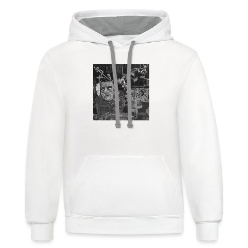 THE ILLennials King Oliver Cover Art - Unisex Contrast Hoodie