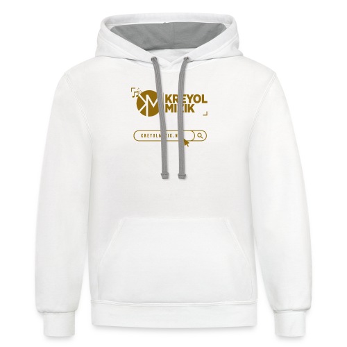 Collection K-ONE - Unisex Contrast Hoodie