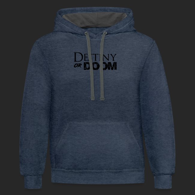 Destiny or Doom Black Logo
