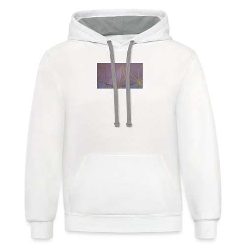 #scooter rider - Unisex Contrast Hoodie