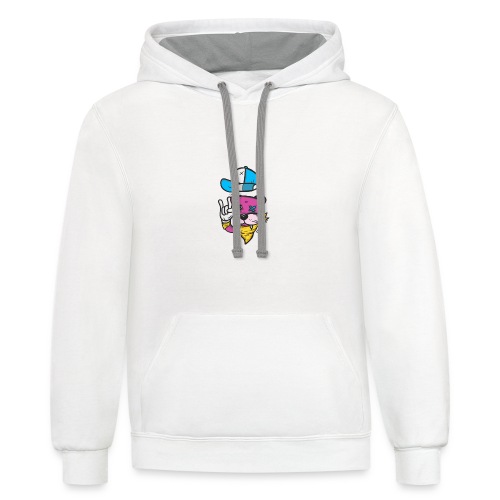 Rogue Nation - Unisex Contrast Hoodie