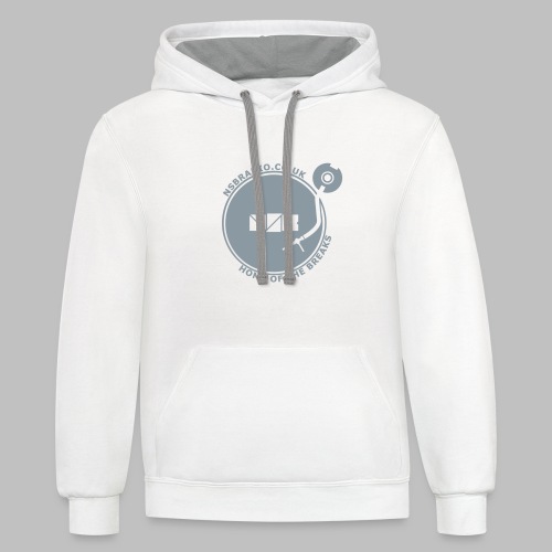 NSB Home Of The Breaks 1color - Unisex Contrast Hoodie