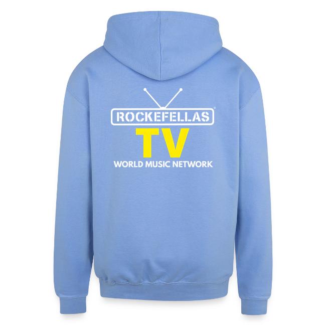 Rockefellas TV Outlined Logo Tee