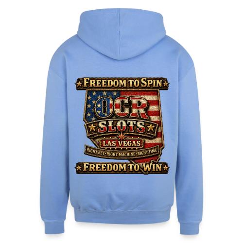 OCR Slots America's 250th Las Vegas - Unisex Contrast Hoodie