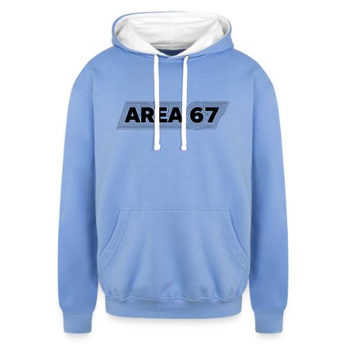 area 67 - Unisex Contrast Hoodie