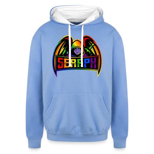 SERAPH PRIDE - Unisex Contrast Hoodie