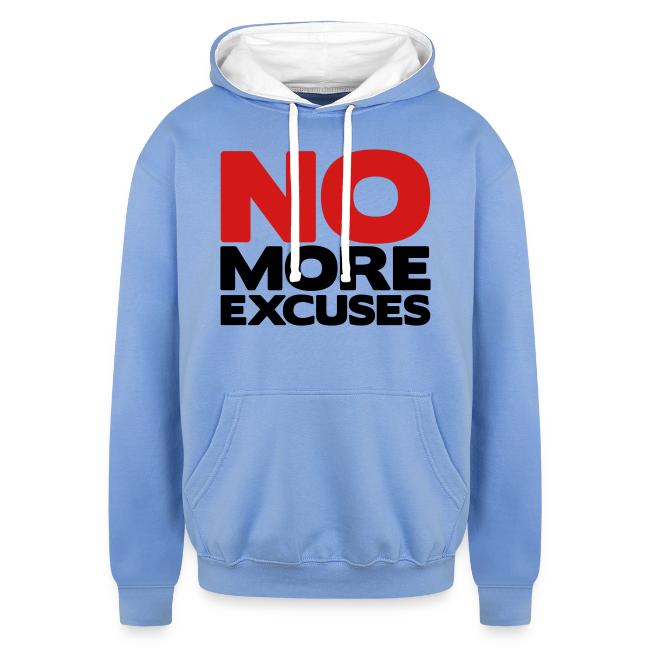 No More Excuses
