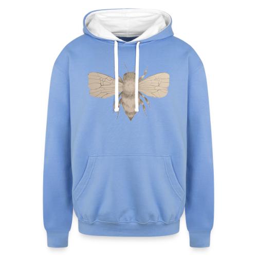 Bee - Unisex Contrast Hoodie