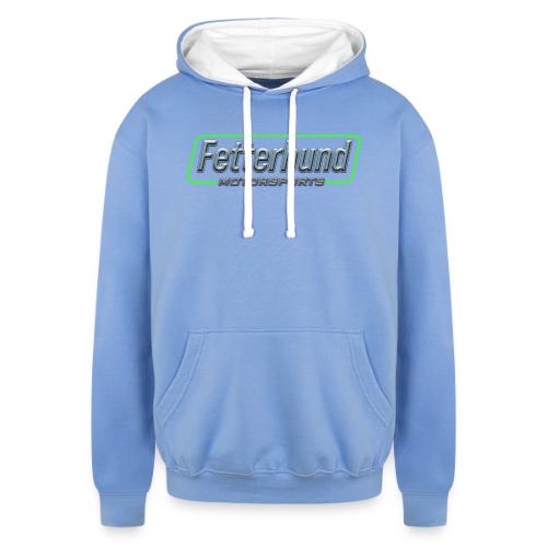 Fetterhund Simplified Logo - Unisex Contrast Hoodie