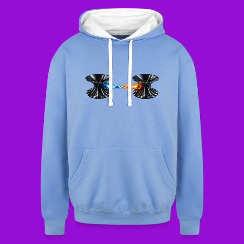 Entangled - Unisex Contrast Hoodie