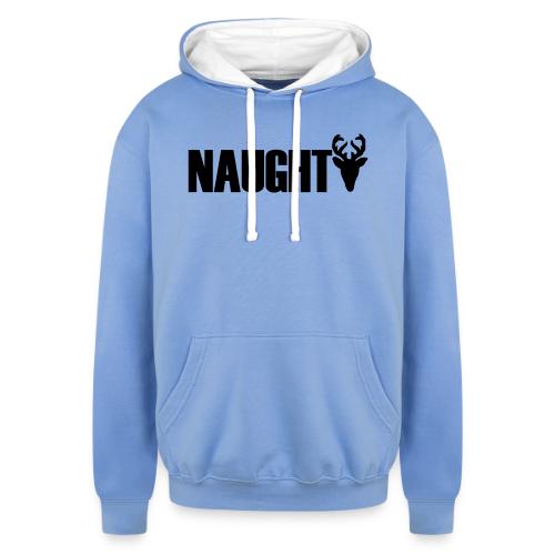 NAUGHTY2 - Unisex Contrast Hoodie