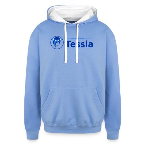Tessia - Unisex Contrast Hoodie