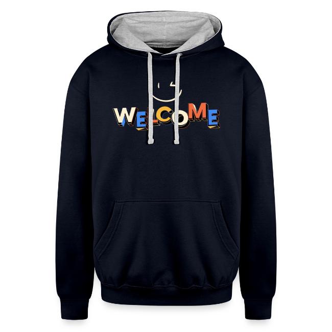 Smile and welcome design