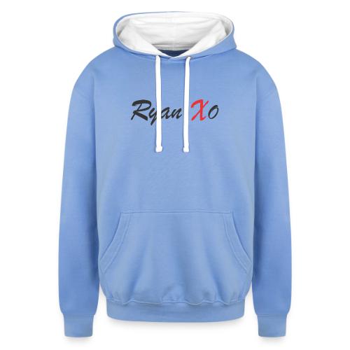 ryanxologo - Unisex Contrast Hoodie