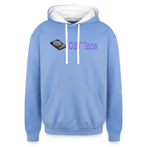 CBT Tape - Unisex Contrast Hoodie