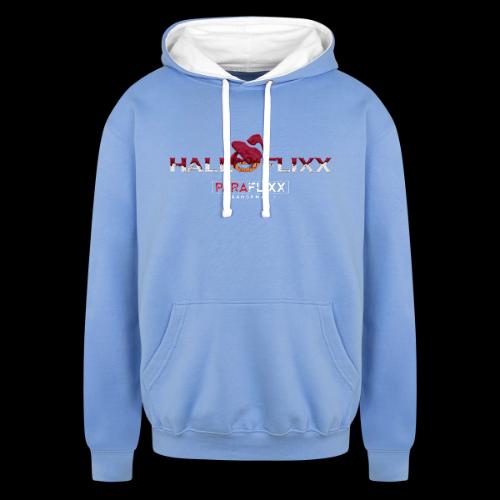 HALLOFlixx Apparel - Unisex Contrast Hoodie