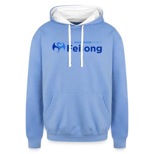 Feilong - Unisex Contrast Hoodie