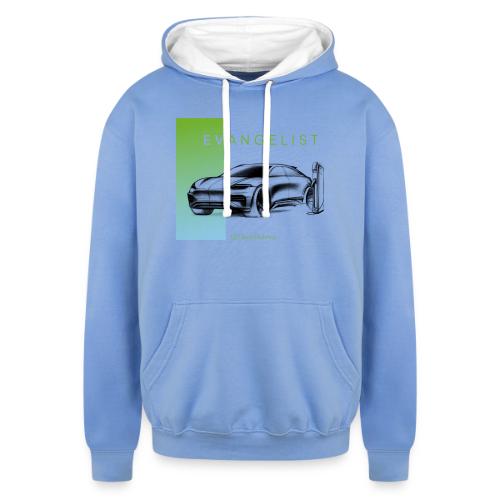 evangelist Taycan - Unisex Contrast Hoodie
