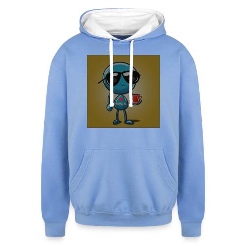 Love Mrs S - Unisex Contrast Hoodie