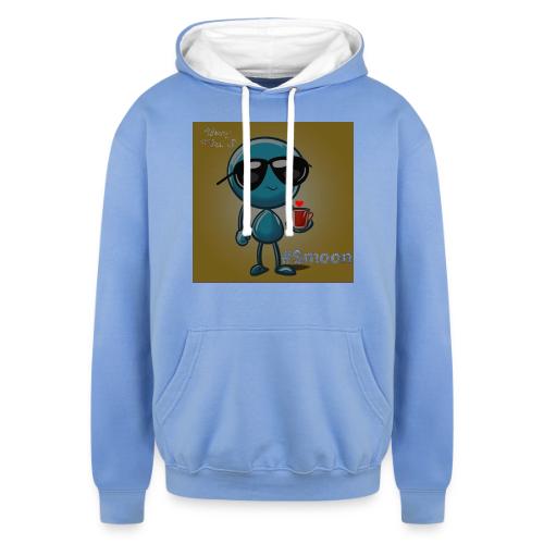 Being Mrs. S #Smoon - Unisex Contrast Hoodie