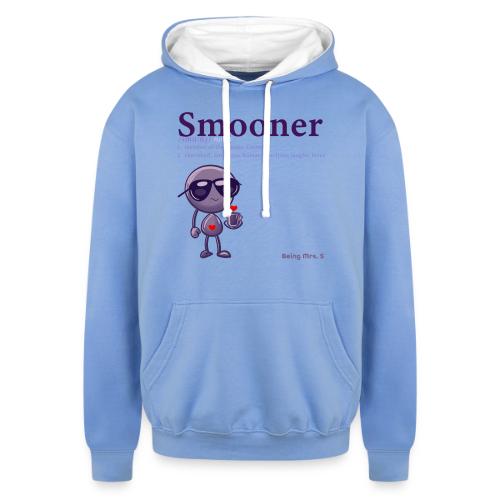 Smoon City_Smooner - Unisex Contrast Hoodie