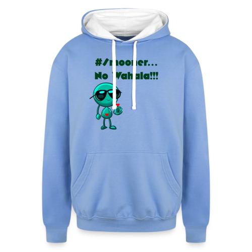 Smoon City | No Wahala Only - Unisex Contrast Hoodie