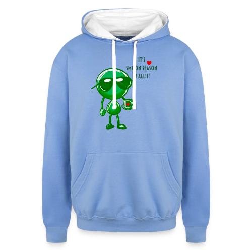 Smoon City_Smoon Season - Unisex Contrast Hoodie