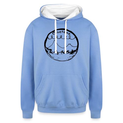Ometepe Island - Unisex Contrast Hoodie