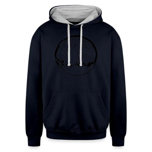 Ometepe Island - Unisex Contrast Hoodie