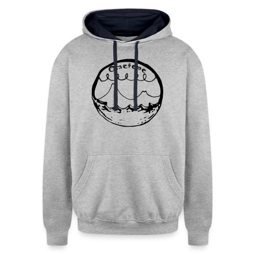 Ometepe Island - Unisex Contrast Hoodie