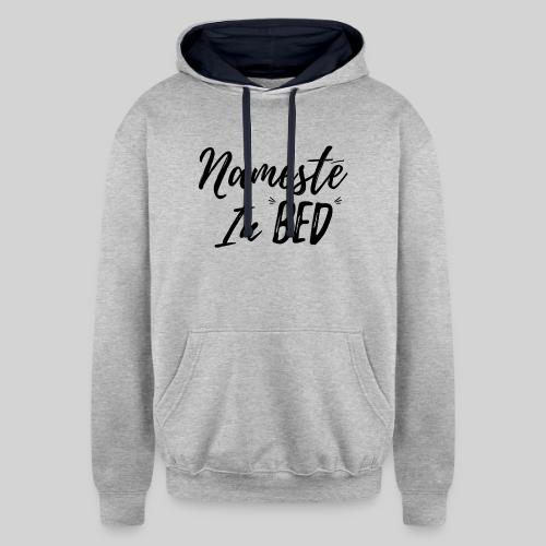 Nameste - Unisex Contrast Hoodie