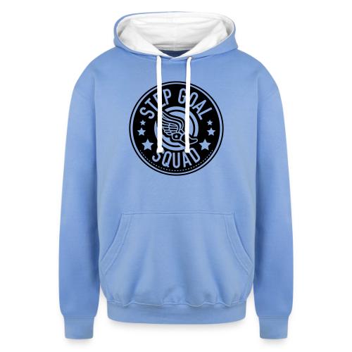 Step Show Squad #2 Design - Unisex Contrast Hoodie