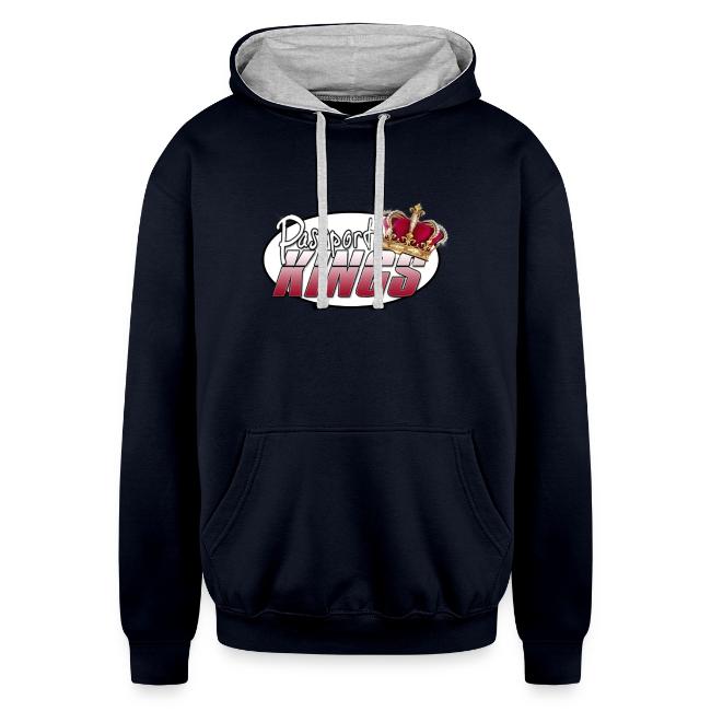 Passportkings white shirt design