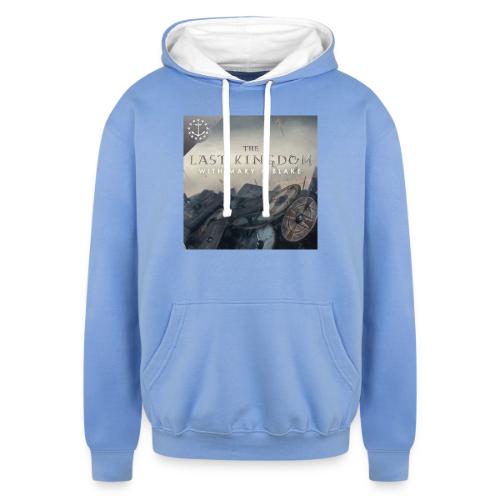 The Last Kingdom Podcast Art - Unisex Contrast Hoodie