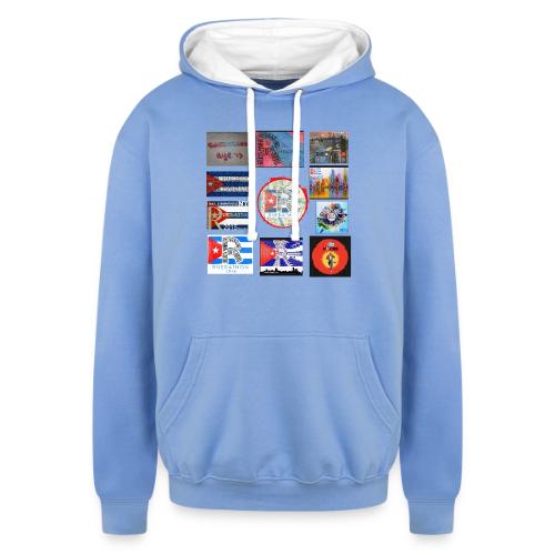 NOT Ruedathon All Years Mashup Design (2024) - Unisex Contrast Hoodie