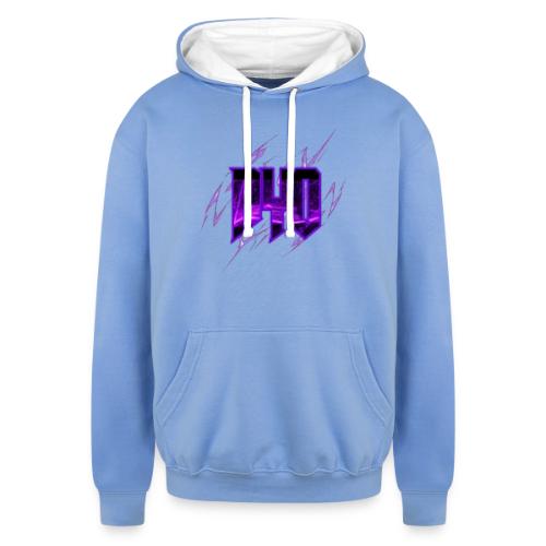 Ayo's Blue - Unisex Contrast Hoodie