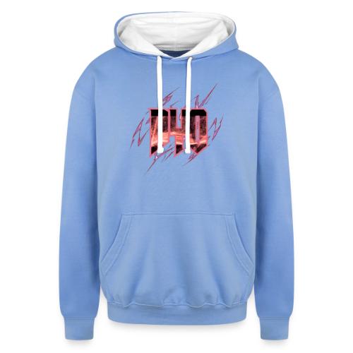Ayo's Red - Unisex Contrast Hoodie