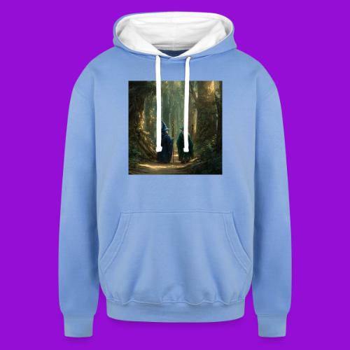 Wizards Walk - Unisex Contrast Hoodie